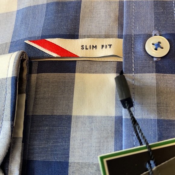 New men’s shirt size 17.5 - Picture 3 of 6